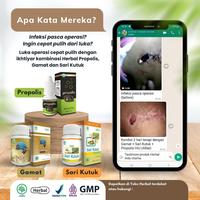 Gambar Obat Luka Pasca Operasi Luka Diabetes Susah Kering dari Toko Herbal Madina undefined 2 Tokopedia