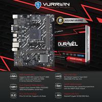 Gambar VURRION DURAVEL A520M V4-PRO NVMe AM4 MOTHERBOARD AMD / A520 dari UOISTORE undefined 3 Tokopedia