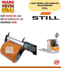 Gambar Load Wheel STILL Forklift 85x85mm STILL Pallet Truck Part No. 4411624 dari Roda Specialist undefined 3 Tokopedia
