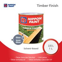 Gambar TIMBER FINISH (TINTING) -1L- CAT VARNISH KAYU TRANSPARAN GLOSS NIPPON - ANTIQUE RED dari Nippon Paint undefined 1 Tokopedia