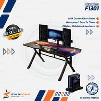 Gambar Oxihom F1301 Meja Gaming | Meja Kerja Minimalis Belajar Komputer PC - 120x60 dari Starcomp Solo undefined 1 Tokopedia