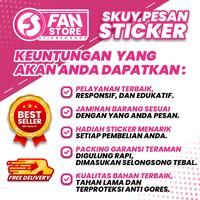 Gambar STICKER SANGKAR KOTAK SANGKAR KENARI - DECAL STIKER KANDANG BURUNG - NO 1, VINYL GLOSSY dari ALAM PUTERA undefined 3 Tokopedia