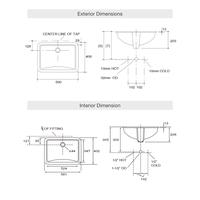 Gambar KOHLER Wastafel Lavatory Ladena Undercounter 2215ID-0 dari SIMU Online undefined 4 Tokopedia