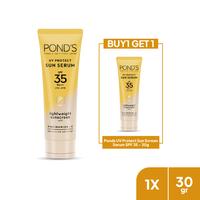 Gambar BUY 1 GET 1 Ponds UV Protect Sun Screen Serum SPF 35 - 30g dari Unilever Mall Official undefined 1 Tokopedia