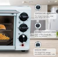Gambar Oven Listrik SEKAI OV-190 Low Watt 19 Liter dari FazhaMalang2 undefined 3 Tokopedia