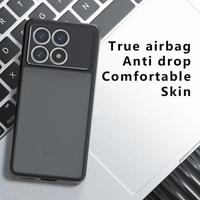 Gambar Case POCO X6 / X6 PRO 5G Antifall Series - Matte Frosted, Poco X6 5G dari Factory Accessories undefined 4 Tokopedia