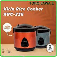 Gambar RICE COOKER KIRIN KRC 238 3 in1 - Kapasitas 2 Liter - Orange dari TOKO JAWA ELECTRIK undefined 1 Tokopedia