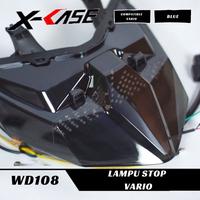 Gambar LAMPU STOP STOPLAMP LED 3IN1  RUNNING VARIO 125 150 NEW 2018-2023 dari Acm company undefined 3 Tokopedia
