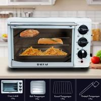Gambar Oven Listrik SEKAI OV-190 Low Watt 19 Liter dari FazhaMalang2 undefined 4 Tokopedia