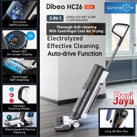 Gambar Dibea HC26 5in1 Self Cleaning Wet and Dry Vacuum Cleaner Floor Washer dari Puri Denshi undefined 4 Tokopedia