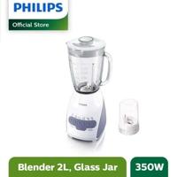 Gambar Philips Blender Kaca HR 2116 - 2 Liter 350 Watt dengan 5 Pilihan Kecepatan & Pisau Bergerigi Tajam untuk Jus dan Bumbu Masak - HR 2116/40 Green dari Laris Kebayoran undefined 5 Tokopedia