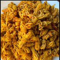 Gambar Mie Gulung Pedas Daun Jeruk Kari'am 1Kg - Manis dari SNACK KARI'AM BANDUNG undefined 1 Tokopedia