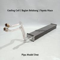Gambar PA_ Cooling Coil Bagian Belakang Toyota Hiace Model Drat Merk Pokka dari Panca Auto undefined 3 Tokopedia