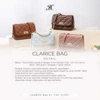 Gambar CLARICE BAG Jims Honey Tas Selempang Wanita Sling Bag Syawallea.id Jim - Black dari Syawallea undefined 3 Tokopedia