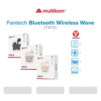 Gambar TWS Fantech Bluetooth Wireless Wave 10 TW10 Built-in Microphone dari MULTIKOM ID undefined 1 Tokopedia