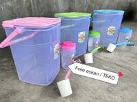Gambar Aquarium es buah plastik 30 liter - tempat es buah - kotak es buah - 2pcs ESKIMO 30 dari utama indah online undefined 4 Tokopedia