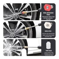 Gambar Jet Steam Cleaner Cuci Motor Mobil CHIC，Set Alat Cuci Mobil Baterai dari kyleplusis undefined 4 Tokopedia