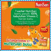 Gambar Nutrisari Minuman Serbuk Instant / Minuman Segar Kemasan Renceng 10's - Markisa dari King Grosir Murah undefined 2 Tokopedia