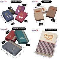 Gambar Sampul Alkitab + Sampul Kidung Jemaat Sedang Sarung Cover Tas Buku - PolosHitam dari Yeraya Toko Rohani undefined 4 Tokopedia