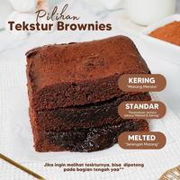 Gambar BROWNIES CUP 1 LUSIN | Mbun Brownies Panggang | Melted | Fudgy - Mix Topping, MELTED dari Mbun Brownies undefined 2 Tokopedia