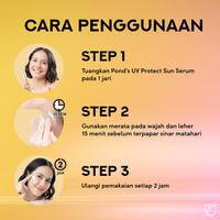 Gambar BUY 1 GET 1 Ponds UV Protect Sun Screen Serum SPF 35 - 30g dari Unilever Mall Official undefined 4 Tokopedia