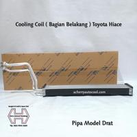 Gambar PA_ Cooling Coil Bagian Belakang Toyota Hiace Model Drat Merk Pokka dari Panca Auto undefined 1 Tokopedia