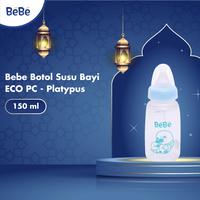 Gambar BEBE Botol Susu Bayi Eco PC 150Ml Platypus dari Bebe Indonesia undefined 1 Tokopedia