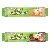 Gambar Roma Biscuit Sari Gandum Sandwich Peanut Butter Biskuit Susu Cokelat - Butter 108G dari OddsOlShop undefined 1 Tokopedia