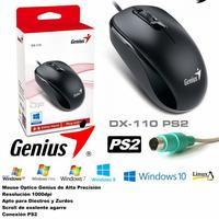 Gambar Genius Keyboard + Mouse PS/2 KB-C100 Bundle Mouse Combo PS2 dari Digitalcity undefined 5 Tokopedia