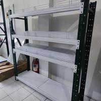 Gambar PAGAR STOPPER BESI RAK GT RACK GS15 TOKO DISPLAY MINIMARKET GUDANG dari BrothersNetworks undefined 4 Tokopedia