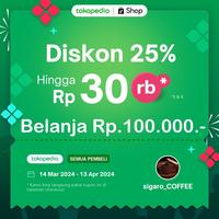 Gambar tembakau linting pabrikan jago aroma rasa rokok kretek (50 gram) - Marlbro RED dari sigaro_COFFEE undefined 2 Tokopedia