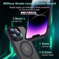 Gambar Phone Case Magnetic Collection Compatible with iPhone Series Magsafe - Putih, IP 14 PRO MAX dari Indoraya Phone Official undefined 4 Tokopedia