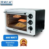 Gambar Oven Listrik SEKAI OV-190 Low Watt 19 Liter dari FazhaMalang2 undefined 2 Tokopedia