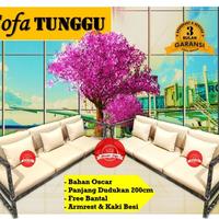 Gambar Sofa Tunggu Bandara Besi, stasiun, terminal 180x55x70 custom dari Serba Paling Murah undefined 2 Tokopedia