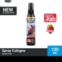 Gambar Parfum Master Kids Spray Cologne 100 ml All Varian - Spider-Man/Mera dari Toko Kayla Merchant New undefined 5 Tokopedia