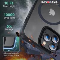 Gambar Phone Case Magnetic Collection Compatible with iPhone Series Magsafe - Putih, IP 14 PRO MAX dari Indoraya Phone Official undefined 3 Tokopedia