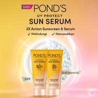 Gambar BUY 1 GET 1 Ponds UV Protect Sun Screen Serum SPF 35 - 30g dari Unilever Mall Official undefined 2 Tokopedia