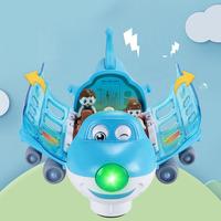 Gambar Mainan Anak Airliner Lighting Pesawat Terbang Nyala Gerak Lampu Musik - Merah Muda dari Resep Bunda Store undefined 3 Tokopedia