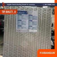 Gambar Aluminium Foil Bubble Type Double Sided STAR FOIL T=4mm Uk, 1.2mx25m dari Fixbangun Steel & Roofing undefined 3 Tokopedia