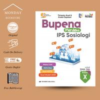 Gambar BUPENA MERDEKA IPS SOSIOLOGI SMA KLS.10/KM dari Monday Bookstore undefined 1 Tokopedia