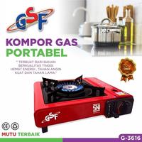 Gambar KOMPOR PORTABLE GSF/KOMPOR PORTABLE PREMIUM dari mafiabarangonline undefined 1 Tokopedia