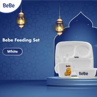Gambar BEBE Feeding Set - Merah Muda dari Bebe Indonesia undefined 1 Tokopedia