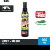 Gambar Parfum Master Kids Spray Cologne 100 ml All Varian - Spider-Man/Mera dari Toko Kayla Merchant New undefined 4 Tokopedia