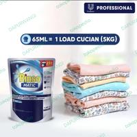 Gambar RINSO Matic Detergent Professional Detergen Cair Laundry Kiloan 1.65L dari DAPURWANGI undefined 3 Tokopedia