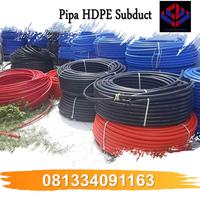 Gambar Jual Pipa Subduct Kabel Telkom Ukuran 40/33 Warna Merah (Surabaya) dari aksesoris pipa hdpe undefined 3 Tokopedia