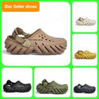 Gambar SANDAL CROCS PRIA NEW MODEL ORIGINAL - Putih, 37 dari PABIOLA MEGA STORE SHOES 54 undefined 1 Tokopedia
