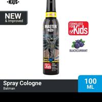 Gambar Parfum Master Kids Spray Cologne 100 ml All Varian - Spider-Man/Mera dari Toko Kayla Merchant New undefined 3 Tokopedia