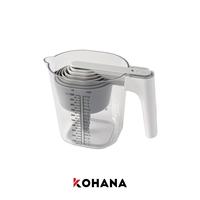 Gambar Kohana Enamel Cast Iron FREE Measuring Cup - 18cm dari Kohana Indonesia undefined 2 Tokopedia