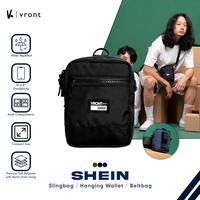 Gambar Shein Black - Slingbag 3 in 1 - Black dari Vront undefined 1 Tokopedia