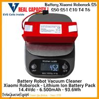 Gambar Batre / Baterai / Battery Xiaomi Roborock S5 S50 Robot Cleaner 14.4V - EVE Cells dari SolaGracia Equipt undefined 5 Tokopedia